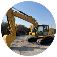 Oferta Especial: Excavadoras Caterpillar Cat320 Usadas en Japón, Equipos de Construcción Cat320C 320Cl 320D2 320Dl 320Gc