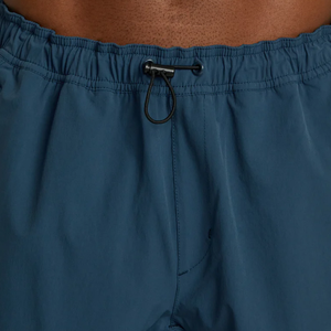 Pantalones Cortos Deportivos de Cintura Alta para Hombre, con Logotipo Personalizado, Color Sólido, 100% Poliéster, Secado Rápido, Talla Grande, para Playa - Product Image 5