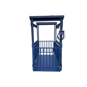 USA Measurements US-BC8020 Big Blue Livestock Scale (2500 lb X 1 Lb) Made in USA - Product Image 3