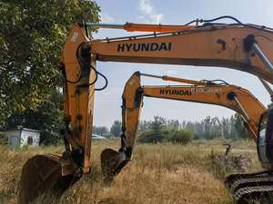 Excavatrice d'occasion HyundaiR225LC-7 d'origine coréenne en bon état avec moteur et pompe, vente au meilleur prix - Product Image 6