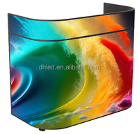Panel de Pantalla LED de Paso Pequeño P1.2 P1.5 P1.8 P2 para Cabina de DJ, Escenarios de Eventos, Invitaciones, Decoración y Alquiler