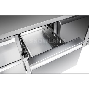 <span class=keywords><strong>6</strong></span> <span class=keywords><strong>cassetti</strong></span> tavolo da lavoro cucina frigo banco da lavoro frigorifero <span class=keywords><strong>congelatore</strong></span> sotto il bancone frigorifero <span class=keywords><strong>congelatore</strong></span> - Product Image 5