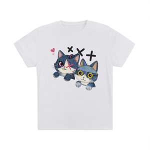 T-Shirt Unisex 210GSM 100% Cotone, Casual, Traspirante, Resistente, con Stampa DTF, Maglietta da Donna - Product Image 2