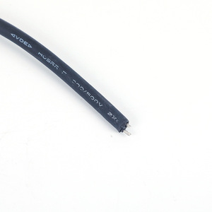 Fil électrique Aichie Tech, conducteur en cuivre isolé en PVC, 300V, usage industriel, rond, torsadé - Product Image 3