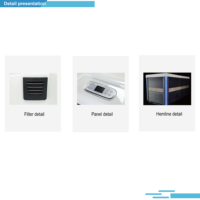 Baignoire glacée en acrylique multifonctionnelle promotionnelle avec WIFI et Bluetooth pour que les athlètes récupèrent et récupèrent