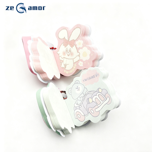 Venta al por mayor nueva moda Ins patrón personalizado lindo dibujos animados Mini cuaderno de bolsillo Bloc de notas Mini Bloc de notas para Niños <span class=keywords><strong>Estudiantes</strong></span> - Product Image 3