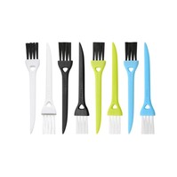 Brosse de nettoyage en acier inoxydable avec logo personnalisé, accessoire durable pour le lavage et la fumée, avec brosse de nettoyage pour tuyau