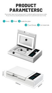 Thăng hoa điện thoại trường hợp UV máy in Nhựa điện thoại trường hợp máy làm điện thoại di động trường hợp thiết kế máy - Product Image 2