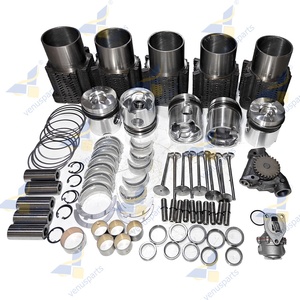Kit de Reconstrucción de Motor F5L912 para Deutz 912, Kit de Reparación, Pistón, Anillo de Pistón, Revestimiento de Cilindro, Juego de Juntas, Cojinete de Motor en Válvulas <span class=keywords><strong>EX</strong></span> - Product Image 1