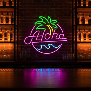 Enseigne néon LED personnalisée, design gratuit, livraison rapide, IP65, sans MOQ, dropshipping pour chambre, fête d'anniversaire, décoration de maison, mariage - Product Image 3