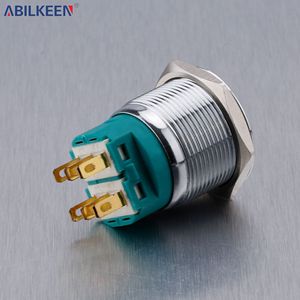 Đáng tin cậy không thấm nước đẩy nút chuyển đổi IP65 22 mét 12V DC cho máy móc nông nghiệp ngoài trời hệ thống điều khiển chống bụi thiết kế - Product Image 2