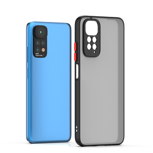 Fundas para Teléfono Móvil Vivo V27 Pro, Translúcidas Ahumadas, Cubierta Trasera Mate, Gran Venta - Product Image 6