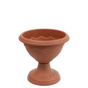 Macetas y Jardineras de Doble Borde con Forma de Volcán de 40 cm - Product Image 1