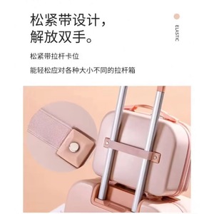 Free Sample Wholesale Hand candy color retro Luggage <b>Box</b> 4 Inch Mini Storage Bag Cosmetic Case Female Travel Case - Product Image 4