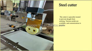 Machine <span class=keywords><strong>à</strong></span> fabriquer des boulettes de fromage entièrement automatique, diviseuse de <span class=keywords><strong>pâte</strong></span>, arrondieuse, 220v, machine <span class=keywords><strong>à</strong></span> fabriquer des friandises pour chiots - Product Image 6