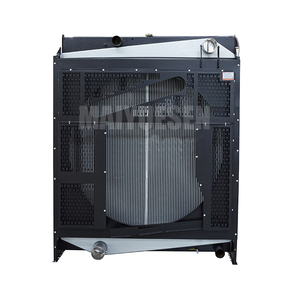 Radiatore Generatore in Alluminio di Alta Qualità HM per Serie Yuchai YC6C1220-D31 YC6C1320-D31 YC6C1520-D31 YC12VC1680L-D31 - Product Image 4