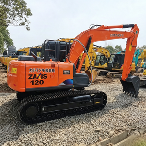 Offre Spéciale : Excavatrice sur Chenilles Hitachi 12T d'Occasion, Modèle 2022, Système Hydraulique Puissant, Capacité de Godet de 0,5 m³ pour Travaux de Terrassement - Product Image 3