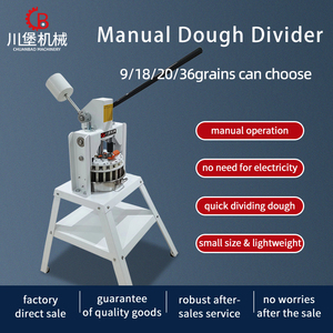 Hướng dẫn sử dụng bột chia điện miễn phí chính xác phân chia bột có thể điều chỉnh gram bánh mì làm bánh Pizza làm bánh - Product Image 3