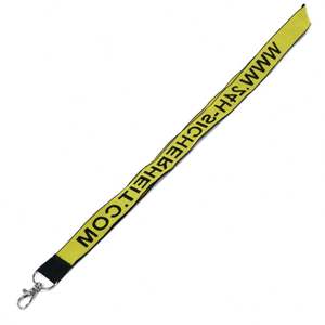 Customized Sublimation <b>Printer</b> Polyester Lanyard ID <b>Card</b> With Neck Strap - Product Image 3