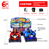 Máquina de Juego Arcade de Conducción para Niños, Pantalla LCD de 42 Pulgadas, Redención de Boletos, OEM, Personalizada, Venta Directa de Fábrica al por Mayor