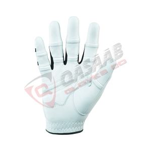 Best Selling Men's Right-<b>Handed</b> Sports Golf Gloves Custom Made Cabretta Leather Natural-Fit Stabled-<b>Grip</b> Fashionable PU Gym Use - Product Image 2