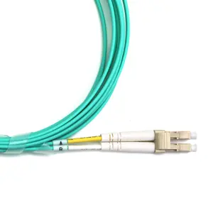 Cavo Patch MM OM3 Duplex Aqua SC/UPC a LC/UPC Jumper cavo Patch in fibra ottica