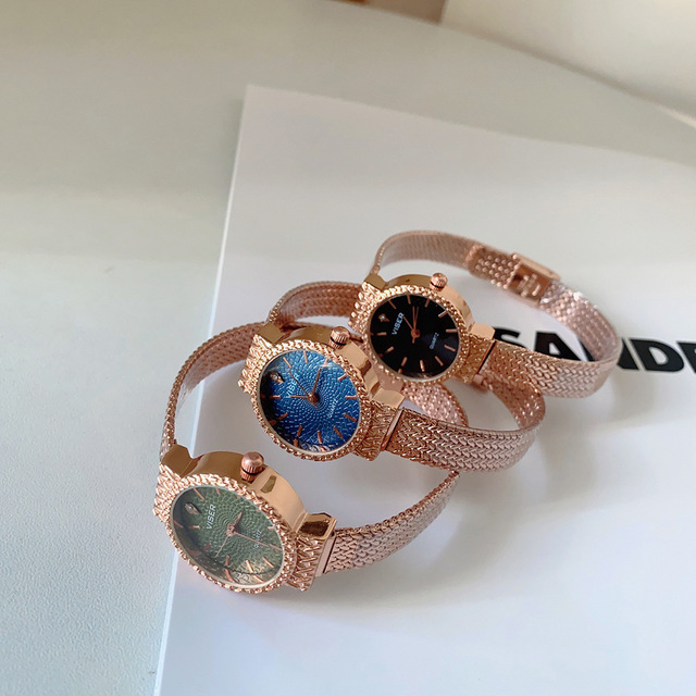 Wrist Watch for Woman Retro Style Ladies Quartz Watches Gifts for Women Simple Dial Watch