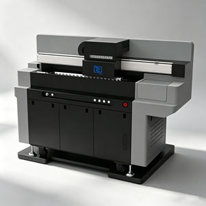Impresora UV de poste largo bibo con efecto de barniz 3D en relieve, 4 cabezales I1600, impresión rotativa 360 para fibra de carbono - Product Image 2