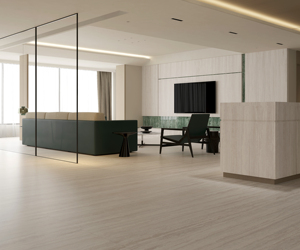 Échantillon gratuit de carrelage en porcelaine imitation pierre artificielle <span class=keywords><strong>travertin</strong></span>, série multicolores <span class=keywords><strong>pour</strong></span> sols et murs architecturaux - Product Image 3