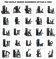 Machine Combinée Professionnelle Pin Loaded pour Presses à Cuisses et Élévations de Mollets – Équipement de Musculation et Entraînement de Force pour les Jambes