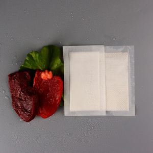 Color Fresh Meat Absorb Pad Super Absorbent <b>Polymer</b> Black 170x100mm 3000pcs/ctn 60ml/pcs White , Black / MY-B160100-02 7 Days - Product Image 5