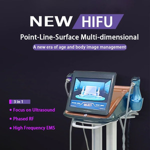 Appareil de beauté professionnel HIFU à double poignée avec radiofréquence pour raffermissement corporel, resserrement cutané et amincissement du ventre, qualité salon - Product Image 6