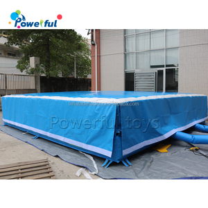 Dventure Park-bolsa de aire inflable para salto de acrobacias, colchoneta de aterrizaje de alto choque, trampolín - Product Image 3