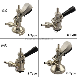 Loại A D S <span class=keywords><strong>G</strong></span> Bia Keg Nóng Lạnh <span class=keywords><strong>Coupler</strong></span> Với Van Cho Bia Keg - Product Image 4