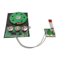 Piles boutons de haute qualité 30s puce de module sonore préenregistré pour jeu musique carte de vœux et boîte cadeau