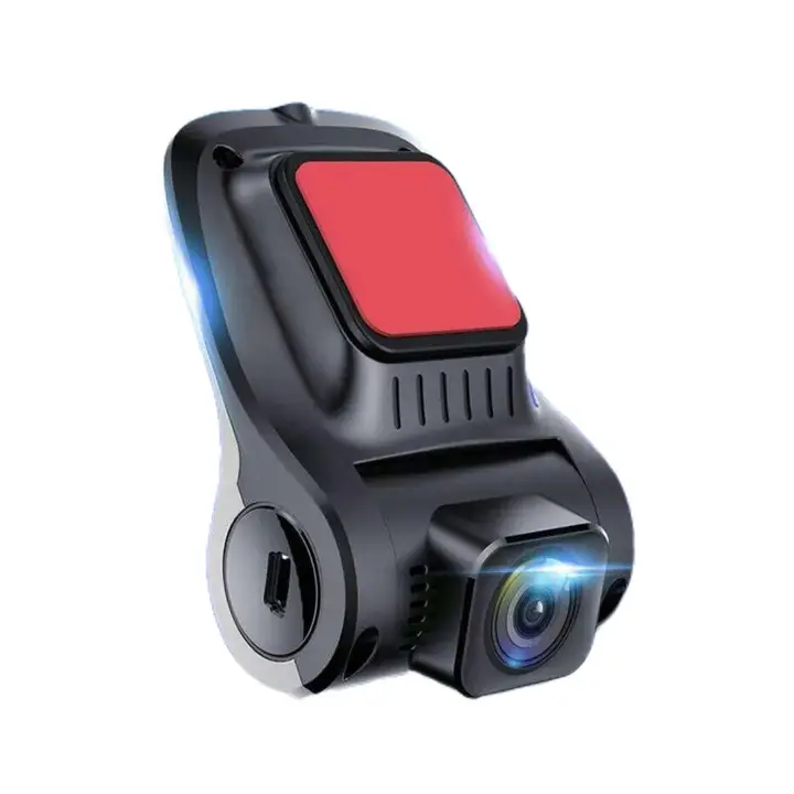 Produit populaire haute qualité 1080hd Mini Wifi Adas alliage double objectif Usb caméra de tableau de bord de voiture 24 heures pas cher pour voiture