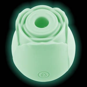 Vibratore Rosa Luminoso al Buio per Punto G, Giocattolo Erotico per Donne con Funzione di Suzione Clitoridea - Product Image 3