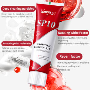 <span class=keywords><strong>Pasta</strong></span> Dental Blanqueadora COPHKSU SP 10 <span class=keywords><strong>de</strong></span> 100g para Refrescar el Aliento, Proteger las Encías y el Esmalte Dental, Venta al Por Mayor - Product Image 4