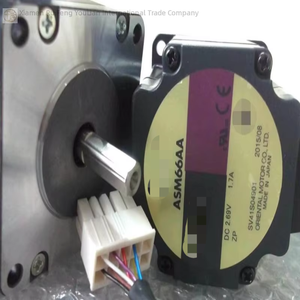 มอเตอร์ Asm66aa 1 ชิ้น ใหม่ จัดส่งด่วน ของแท้ พร้อมส่ง ระบบอัตโนมัติทางอุตสาหกรรม ชุดโปรแกรม PLC สำหรับ Pac - Product Image 1
