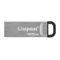 USB Disk logam asli, stik memori USB 3.2 Flash Drive Kingston DataTraveler Kyson 32G 64GB 128GB 256GB