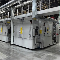 Centre d'usinage CNC 5 axes d'occasion de haute qualité, d'origine allemande, Grob G515ABS11KD, fonction automatique, haute précision