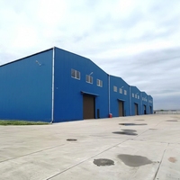 Nave Industrial Prefabricada, Construcción Rápida de Acero, Galpón Prefabricado