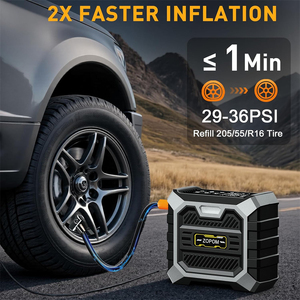 <span class=keywords><strong>Compresseur</strong></span> <span class=keywords><strong>d</strong></span>'<span class=keywords><strong>air</strong></span> portable universel 150 PSI 100 W DC 12 V pour pneus de voiture - Accessoires auto, vélo, moto - Product Image 3