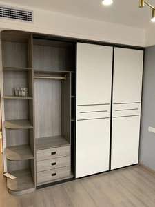 Armadio in Legno con Porte Scorrevoli, Guardaroba Mobile per Camera da Letto, Prezzo di Fabbrica - Product Image 5