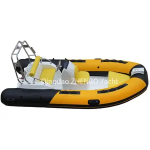 Ce 3.9M 13ft Rib390 Lichtgewicht Rib Opblaasbare Boot Klein Jacht