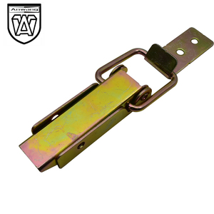 Loquet en fer Anwang 506 A1, couleur zinc, pour boîtes en bois, caisses, boîtes à outils - Product Image 3