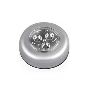 3 LED Stick Vào Ban Đêm Cảm Ứng Ánh Sáng LED Đẩy Ánh Sáng Dưới Tủ Đẩy Tap LED Cảm Ứng Ánh Sáng - Product Image 1