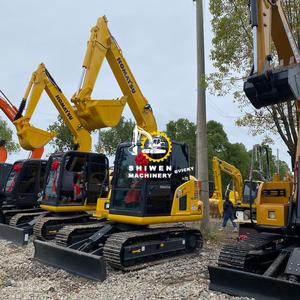 รถขุดรถขุดรถขุด PC120 PC110 PC70เครื่องจักรก่อสร้างทางวิศวกรรมที่ใช้ในการก่อสร้าง Komatsu70 excadora Komatsu - Product Image 3