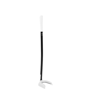 Sacapuntas y Calzador de Zapatos Mango, Largo 76 cm (2 en 1), Sacapuntas y Calzadores Modernos, Blanco y Negro, KMINA K40002 - Product Image 3