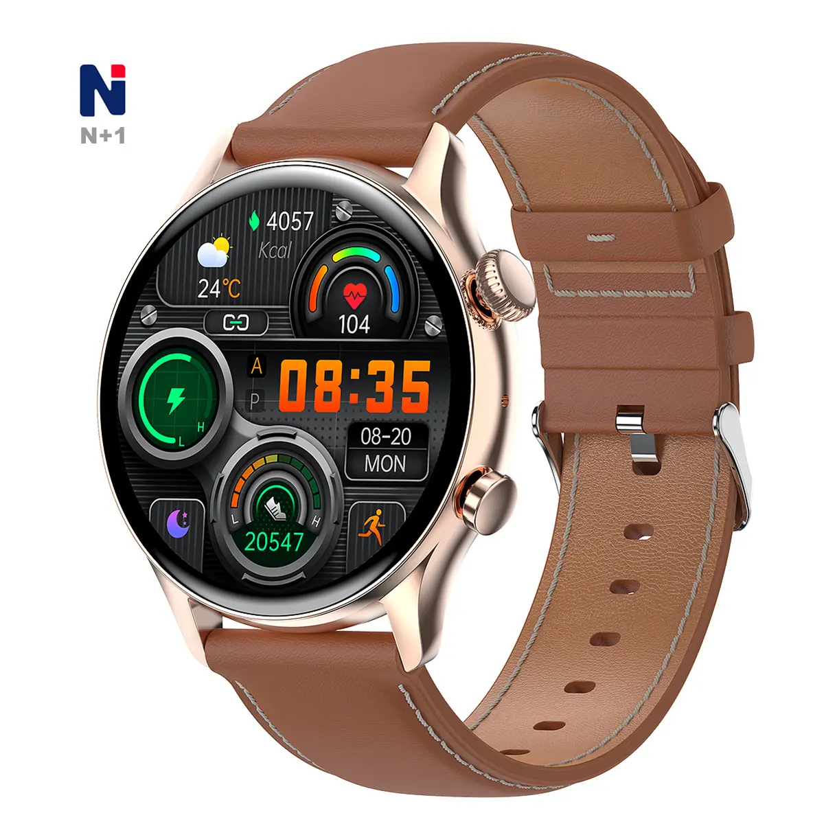 Amoled 390*390 Hd Altijd Helder Scherm Smartwatch Call Montre Connecte Sport Gps Android Ios Reloj Nfc Smart Watch